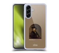 Head Case Designs sous Licence Officielle The National Gallery Rembrandt Self Portrait Age 34 Gens Coque en Gel [Protection de Qualité Militaire] Compatible avec Samsung Galaxy A56 5G