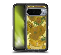 Head Case Designs sous Licence Officielle The National Gallery Sunflowers Art Étui Antichoc Ultra-Blindé Compatible avec Google Pixel 10 Pro XL