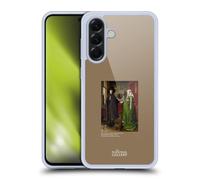 Head Case Designs sous Licence Officielle The National Gallery The Arnolfini Portrait Gens Coque en Gel [Protection de Qualité Militaire] Compatible avec Samsung Galaxy A56 5G