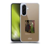 Head Case Designs sous Licence Officielle The National Gallery The Arnolfini Portrait Gens Coque en Gel [Protection de Qualité Militaire] Compatible avec Samsung Galaxy A36 5G