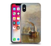 Head Case Designs sous Licence Officielle The National Gallery The Fighting Temeraire Nature Coque en Gel [Qualité Militaire] Compatible avec Apple iPhone X/iPhone XS Et Compatible avec MagSafe