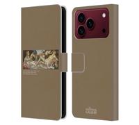 Head Case Designs sous Licence Officielle The National Gallery Venus and Mars Religieux et mythologique Étui Portefeuille en Cuir Compatible avec Apple iPhone 18 Pro Max