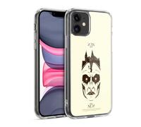 Head Case Designs sous Licence Officielle The Nun Double Exposition 2 Graphiques Valak Coque en Gel [Protection de Qualité Militaire] Compatible avec Apple iPhone 11 Et Compatible avec MagSafe