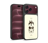 Head Case Designs sous Licence Officielle The Nun Double Exposition 2 Graphiques Valak Coque en Gel renforcée [Protection de Qualité Militaire] Compatible avec Apple iPhone 18 Pro Max