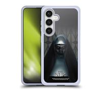 Head Case Designs sous Licence Officielle The Nun Portrait Graphiques Valak Coque en Gel [Protection de Qualité Militaire] Compatible avec Samsung Galaxy S24 5G Et Compatible avec MagSafe