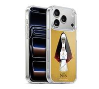 Head Case Designs sous Licence Officielle The Nun Prier Graphiques Valak Coque en Gel [Protection de Qualité Militaire] Compatible avec Apple iPhone 17 Pro Et avec MagSafe