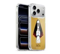 Head Case Designs sous Licence Officielle The Nun Prier Graphiques Valak Coque en Gel [Protection de Qualité Militaire] Compatible avec Apple iPhone 17 Pro Max Et avec MagSafe