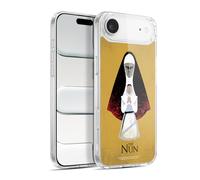 Head Case Designs sous Licence Officielle The Nun Prier Graphiques Valak Coque en Gel [Protection de Qualité Militaire] Compatible avec Apple iPhone 17 Air Et avec MagSafe