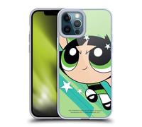 Head Case Designs sous Licence Officielle The Powerpuff Girls Bouton d'or Graphiques Coque en Gel [Protection de Qualité Militaire] Compatible avec Apple iPhone 12 Pro Max Et Compatible avec MagSafe