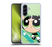 Head Case Designs sous Licence Officielle The Powerpuff Girls Bouton d'or Graphiques Coque en Gel [Protection de Qualité Militaire] Compatible avec Samsung Galaxy A56 5G
