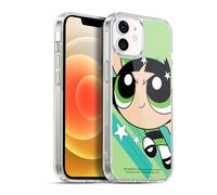 Head Case Designs sous Licence Officielle The Powerpuff Girls Bouton d'or Graphiques Coque en Gel [Qualité Militaire] Compatible avec Apple iPhone 12 / iPhone 12 Pro Et Compatible avec MagSafe