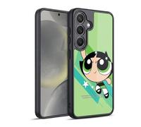 Head Case Designs sous Licence Officielle The Powerpuff Girls Bouton d'or Graphiques Coque en Gel renforcée [Protection de Qualité Militaire] Compatible avec Samsung Galaxy S24 5G