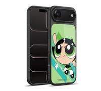 Head Case Designs sous Licence Officielle The Powerpuff Girls Bouton d'or Graphiques Coque en Gel renforcée [Protection de Qualité Militaire] Compatible avec Apple iPhone 17 Air