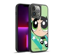 Head Case Designs sous Licence Officielle The Powerpuff Girls Bouton d'or Graphiques Coque en Gel renforcée [Protection de Qualité Militaire] Compatible avec Apple iPhone 13 Pro Max