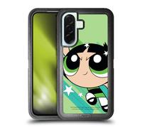 Head Case Designs sous Licence Officielle The Powerpuff Girls Bouton d'or Graphiques Étui Antichoc Ultra-Blindé Compatible avec Samsung Galaxy A36 5G