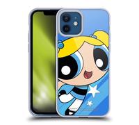 Head Case Designs sous Licence Officielle The Powerpuff Girls Bulles Graphiques Coque en Gel Doux Compatible avec Apple iPhone 12 / iPhone 12 Pro