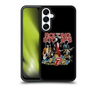 Head Case Designs sous Licence Officielle The Rolling Stones 78 États-Unis Tour Vintage Art oque en Gel renforcée [Protection de Qualité Militaire] Compatible avec Samsung Galaxy A16 5G