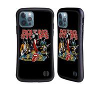 Head Case Designs sous Licence Officielle The Rolling Stones 78 États-Unis Tour Vintage Art Clé Coque Hybride Compatible avec Apple iPhone 12 / iPhone 12 Pro
