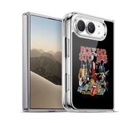 Head Case Designs sous Licence Officielle The Rolling Stones 78 États-Unis Tour Vintage Art oque en Gel [Qualité Militaire] Compatible avec Apple iPhone Duo Et Compatible avec MagSafe