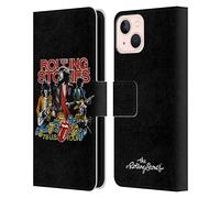 Head Case Designs sous Licence Officielle The Rolling Stones 78 États-Unis Tour Vintage Art Clé Étui Portefeuille en Cuir Compatible avec Apple iPhone 13