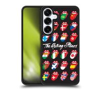 Head Case Designs sous Licence Officielle The Rolling Stones Affiche De Drapeau Collection Lèche Coque en Gel renforcée [Protection de Qualité Militaire] Compatible avec Samsung Galaxy S25+