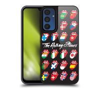 Head Case Designs sous Licence Officielle The Rolling Stones Affiche De Drapeau Collection Lèche Coque en Gel renforcée [Protection de Qualité Militaire] Compatible avec Samsung Galaxy A15