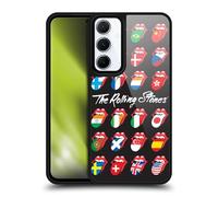 Head Case Designs sous Licence Officielle The Rolling Stones Affiche De Drapeau Collection Lèche Coque en Gel renforcée [Protection de Qualité Militaire] Compatible avec Samsung Galaxy A55 5G