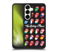 Head Case Designs sous Licence Officielle The Rolling Stones Affiche De Drapeau Collection Lèche Coque en Gel renforcée [Protection de Qualité Militaire] Compatible avec Samsung Galaxy S25