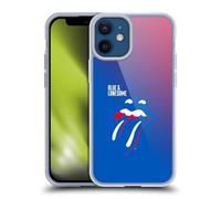 Head Case Designs sous Licence Officielle The Rolling Stones Blue and Lonesome Album Art oque en Gel [Qualité Militaire] Compatible avec Apple iPhone 12 Mini Et Compatible avec MagSafe