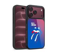 Head Case Designs sous Licence Officielle The Rolling Stones Blue and Lonesome Album Art oque en Gel renforcée [Protection de Qualité Militaire] Compatible avec Apple iPhone 18 Pro