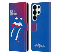 Head Case Designs sous Licence Officielle The Rolling Stones Blue and Lonesome Album Art Clé Étui Portefeuille en Cuir Compatible avec Samsung Galaxy S26 Ultra