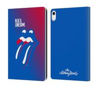 Head Case Designs sous Licence Officielle The Rolling Stones Blue and Lonesome Album Art Clé Étui Portefeuille en Cuir Compatible avec Apple iPad 10.9 2022/2025
