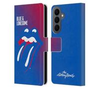 Head Case Designs sous Licence Officielle The Rolling Stones Blue and Lonesome Album Art Clé Étui Portefeuille en Cuir Compatible avec Samsung Galaxy S26 Plus