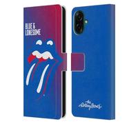 Head Case Designs sous Licence Officielle The Rolling Stones Blue and Lonesome Album Art Clé Étui Portefeuille en Cuir Compatible avec Samsung Galaxy A07