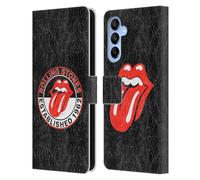 Head Case Designs sous Licence Officielle The Rolling Stones Créé en 1962 Graphiques Étui Portefeuille en Cuir Compatible avec Samsung Galaxy A16 5G