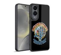 Head Case Designs sous Licence Officielle The Rolling Stones Greatest Rock and Roll Band Graphiques Coque en Gel renforcée [Protection de Qualité Militaire] Compatible avec Samsung Galaxy S25 Edge