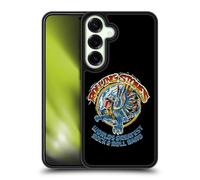 Head Case Designs sous Licence Officielle The Rolling Stones Greatest Rock and Roll Band Graphiques Coque en Gel renforcée [Protection de Qualité Militaire] Compatible avec Samsung Galaxy S25