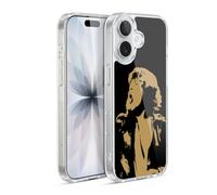Head Case Designs sous Licence Officielle The Rolling Stones Grunge Mick Jagger Coque en Gel [Protection de Qualité Militaire] Compatible avec Apple iPhone 17 Et Compatible avec MagSafe