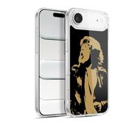 Head Case Designs sous Licence Officielle The Rolling Stones Grunge Mick Jagger Coque en Gel [Protection de Qualité Militaire] Compatible avec Apple iPhone 17 Air Et Compatible avec MagSafe