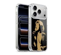 Head Case Designs sous Licence Officielle The Rolling Stones Grunge Mick Jagger Coque en Gel [Protection de Qualité Militaire] Compatible avec Apple iPhone 17 Pro Et Compatible avec MagSafe