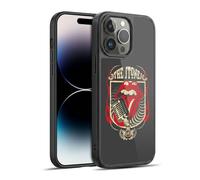 Head Case Designs sous Licence Officielle The Rolling Stones Jumbo Géante Art Clé Coque en Gel renforcée [Protection de Qualité Militaire] Compatible avec Apple iPhone 14 Pro Max