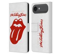 Head Case Designs sous Licence Officielle The Rolling Stones Ladies and Gentlemen Movie Graphiques Étui Portefeuille en Cuir Compatible avec Apple iPhone 17 Air