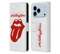Head Case Designs sous Licence Officielle The Rolling Stones Ladies and Gentlemen Movie Graphiques Étui Portefeuille en Cuir Compatible avec Apple iPhone 17 Pro
