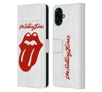 Head Case Designs sous Licence Officielle The Rolling Stones Ladies and Gentlemen Movie Graphiques Étui Portefeuille en Cuir Compatible avec Samsung Galaxy A07