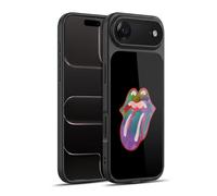 Head Case Designs sous Licence Officielle The Rolling Stones Langue Aquarelle Graphiques Coque en Gel renforcée [Protection de Qualité Militaire] Compatible avec Apple iPhone 17 Air