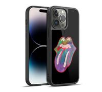 Head Case Designs sous Licence Officielle The Rolling Stones Langue Aquarelle Graphiques Coque en Gel renforcée [Protection de Qualité Militaire] Compatible avec Apple iPhone 14 Pro Max