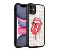 Head Case Designs sous Licence Officielle The Rolling Stones Langue avec Gouttes Graphiques Coque en Gel renforcée [Protection de Qualité Militaire] Compatible avec Apple iPhone 11
