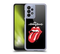 Head Case Designs sous Licence Officielle The Rolling Stones Langue Classique Art Clé Coque Dure pour l'arrière Compatible avec Samsung Galaxy A23 / 5G (2022)