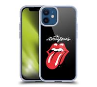 Head Case Designs sous Licence Officielle The Rolling Stones Langue Classique Art Clé Coque en Gel [Protection de Qualité Militaire] Compatible avec Apple iPhone 12 Mini Et Compatible avec MagSafe