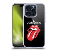 Head Case Designs sous Licence Officielle The Rolling Stones Langue Classique Art Clé Coque en Gel [Protection de Qualité Militaire] Compatible avec Apple iPhone 15 Pro Et Compatible avec MagSafe